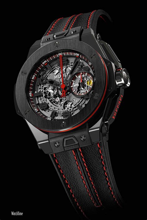 reloj ferrari king power hublot precio|hublot big bang king interlagos.